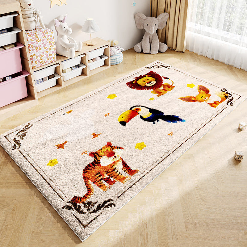 Fun Character Plush Area Rug