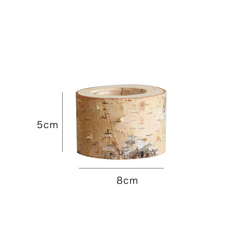 Decorative Tree Trunk Urn