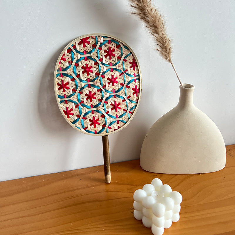 Handcrafted decorative fan