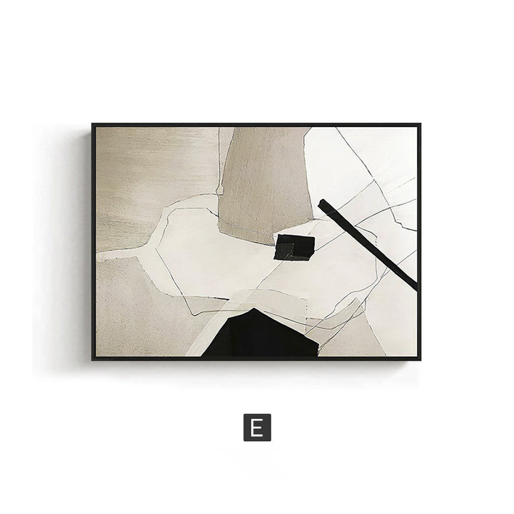 Abstract Minimalist Canvas Wall Art