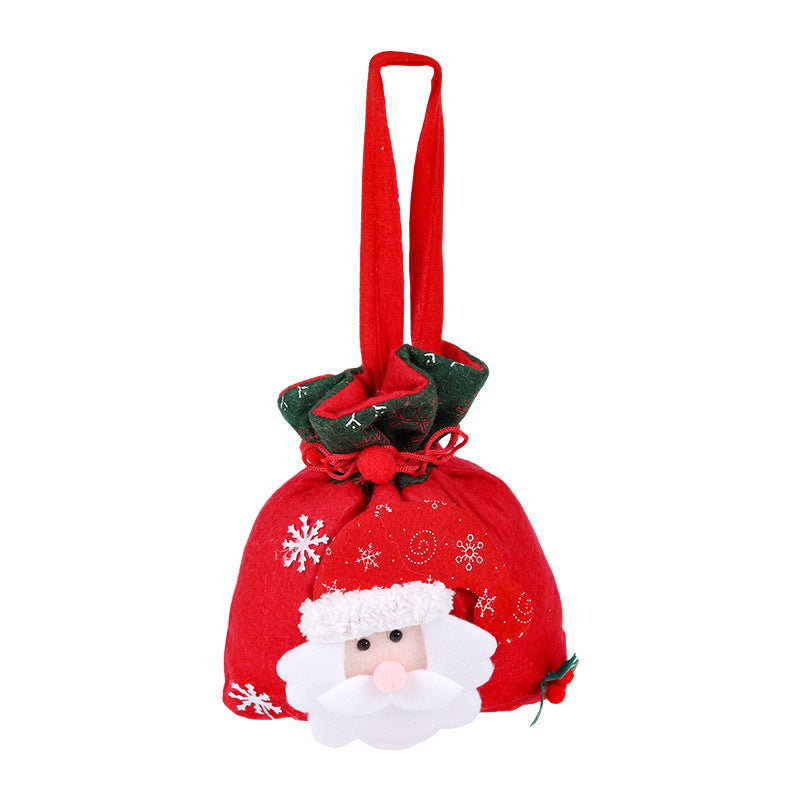 Decorative Christmas gift bag