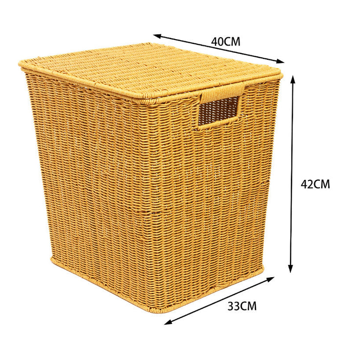Woven Storage Cube Basket