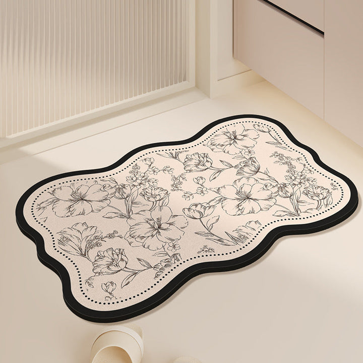 Absorbent Luxury Shower Mat