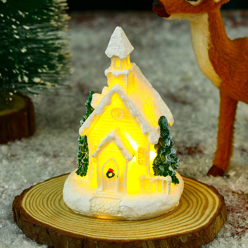 Decorative Christmas Village