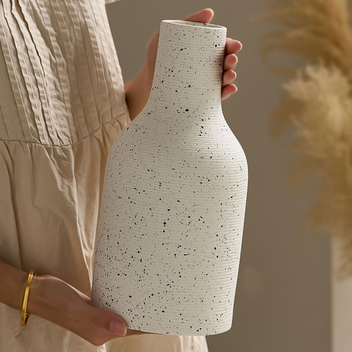 Elegant and Artistic Ceramic Vase