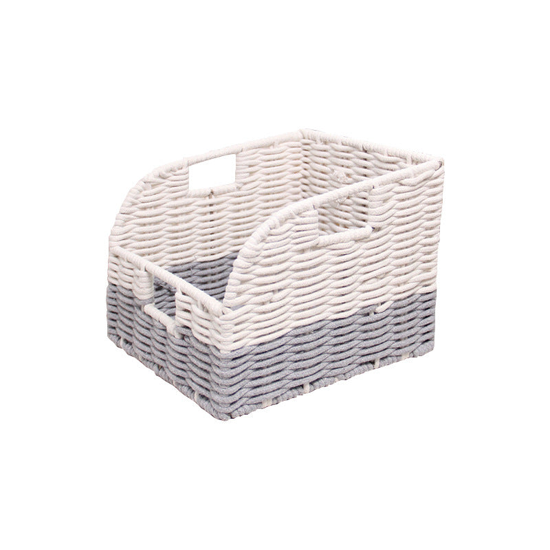 Decorative Woven Storage Cube