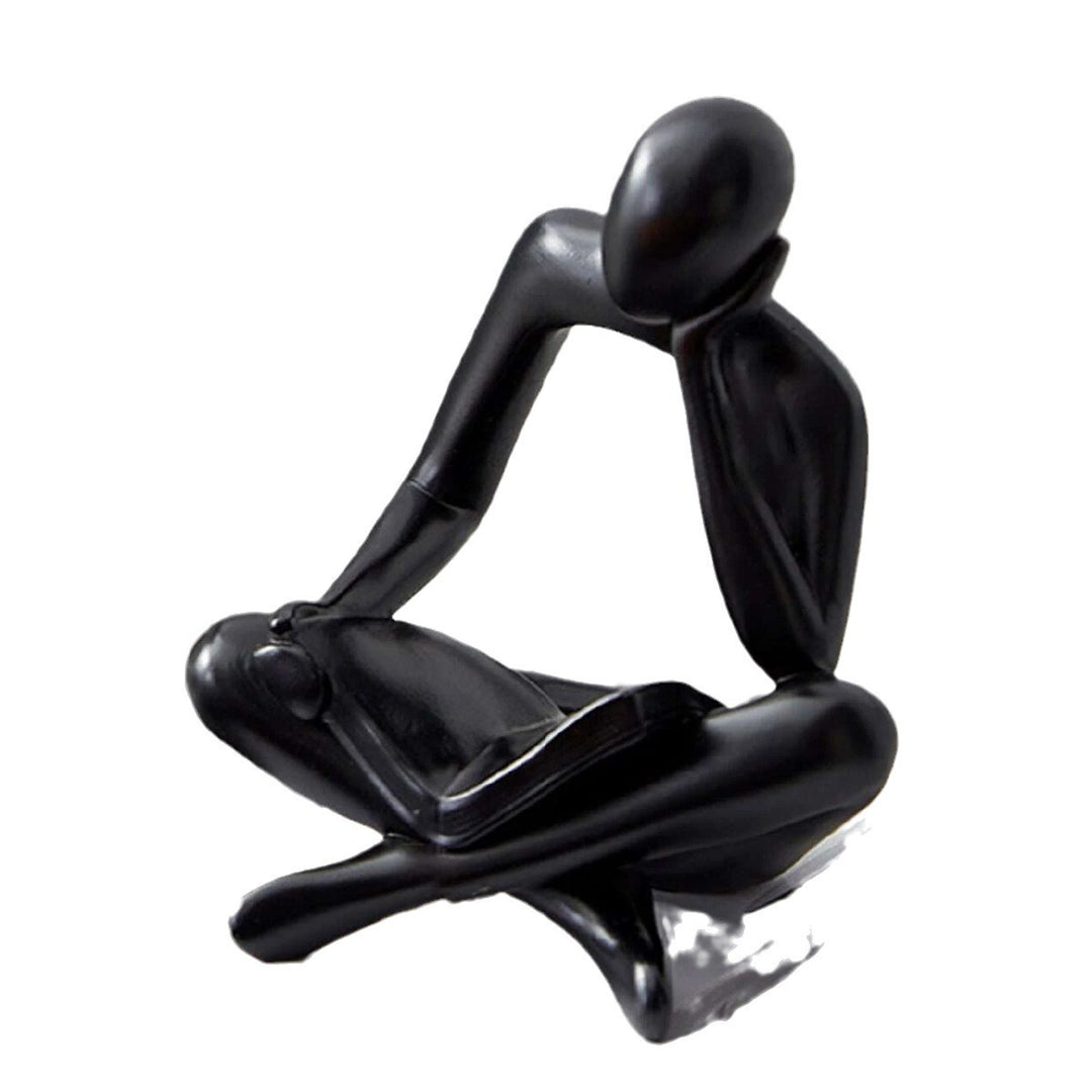 Artistic Reading Figurine