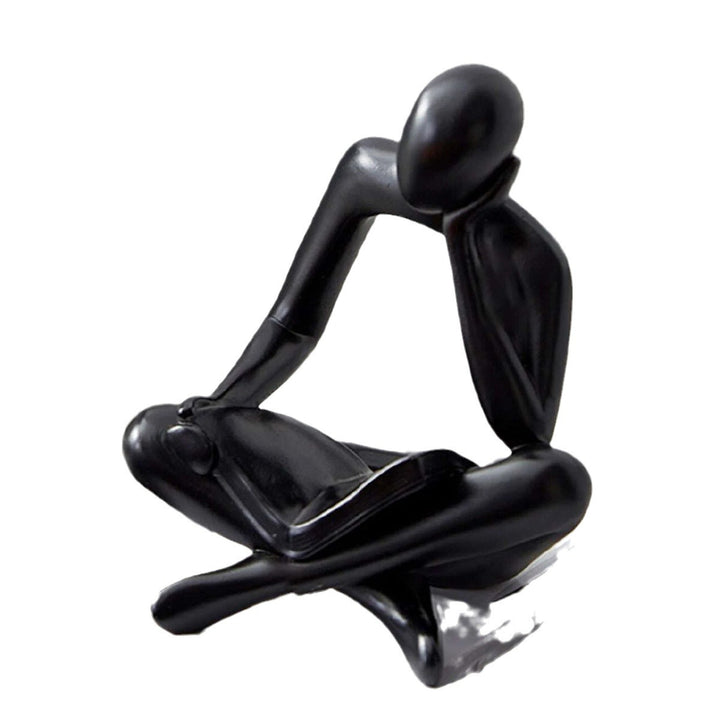Artistic Reading Figurine