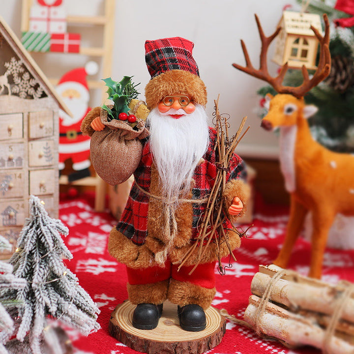 Nostalgic Santa Claus Decoration