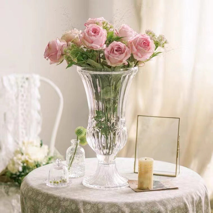 Decorative Crystal Floral Centerpiece