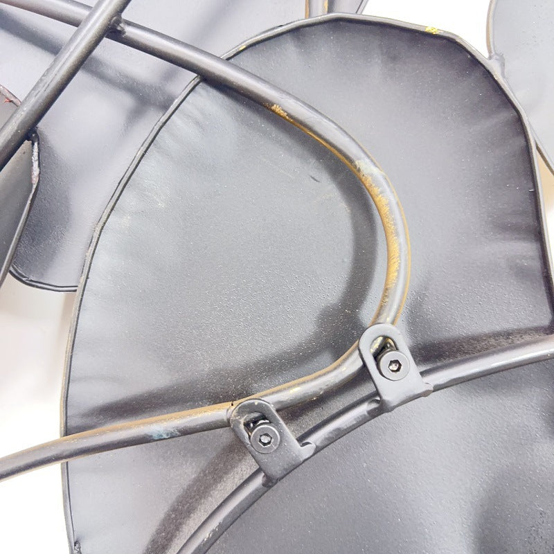 Abstract Metal Wall Sculpture