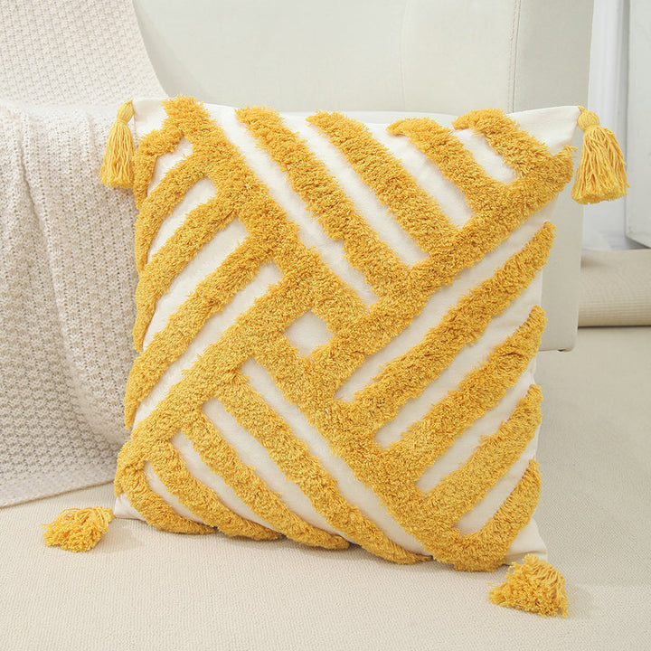 Textured Decorative Pillow