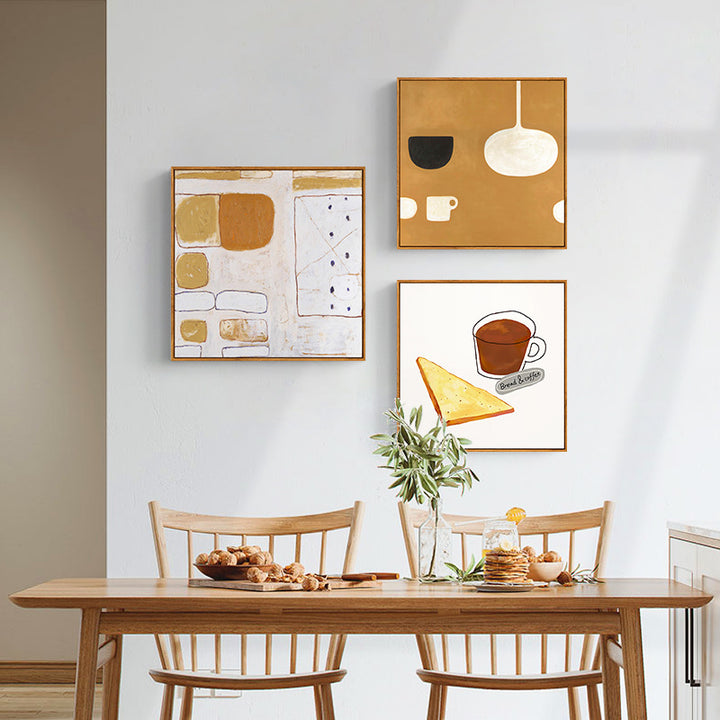 Abstract Minimalist Decorative Wall Art