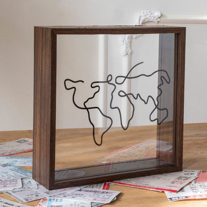 Travel Memories Shadow Box Frame