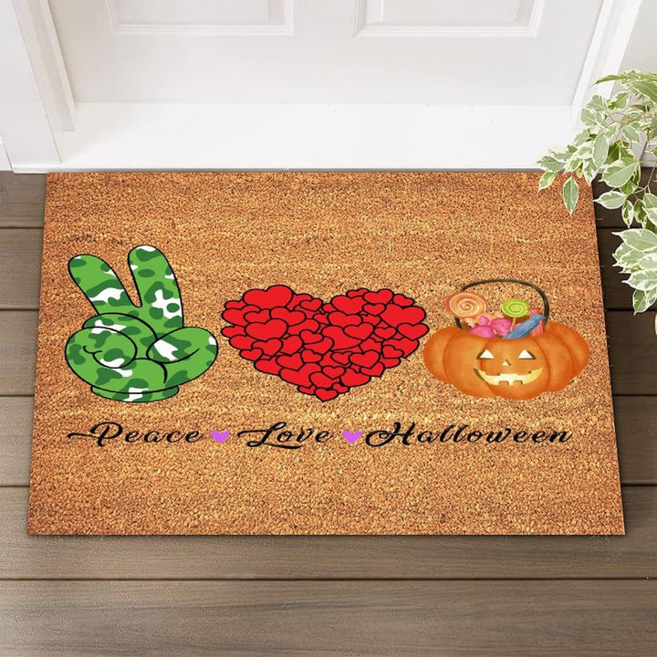 Seasonal Welcome Mat