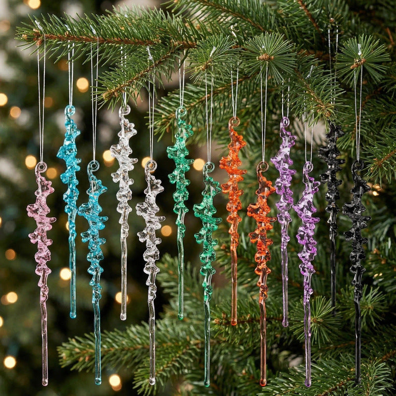 Decorative Icicles Hanging Decoration