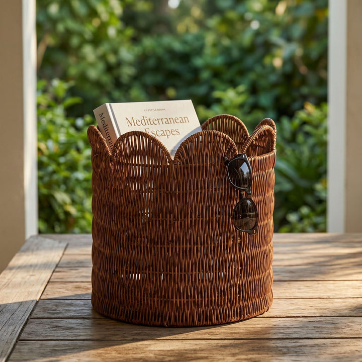 Straw basket