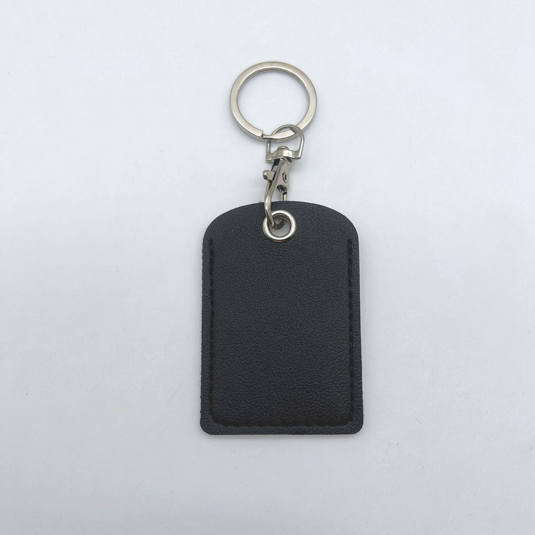 Leather Keychain