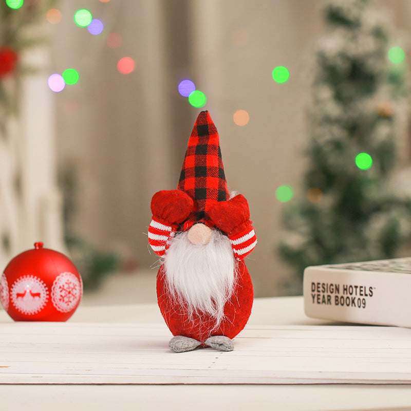 Cute Christmas gnome decoration