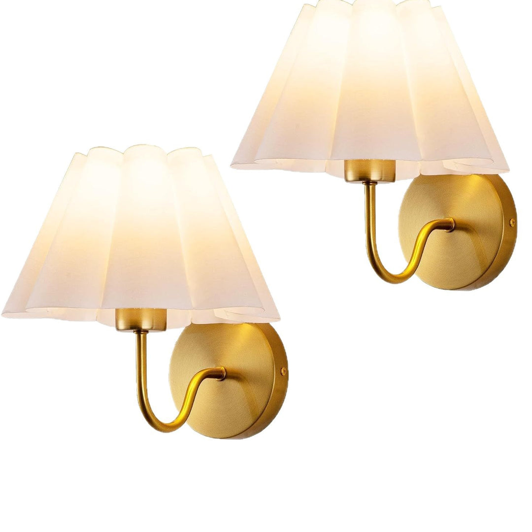 Adjustable decorative wall lamp