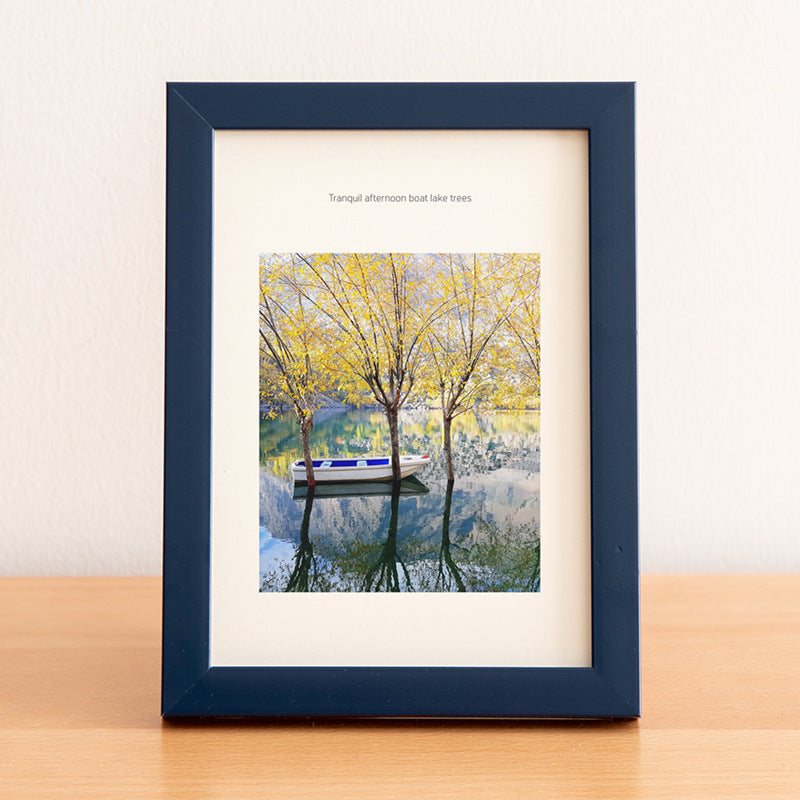 Modern Geometric Art Frame