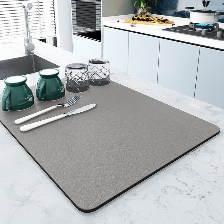 Vintage Mosaic Kitchen Counter Mat