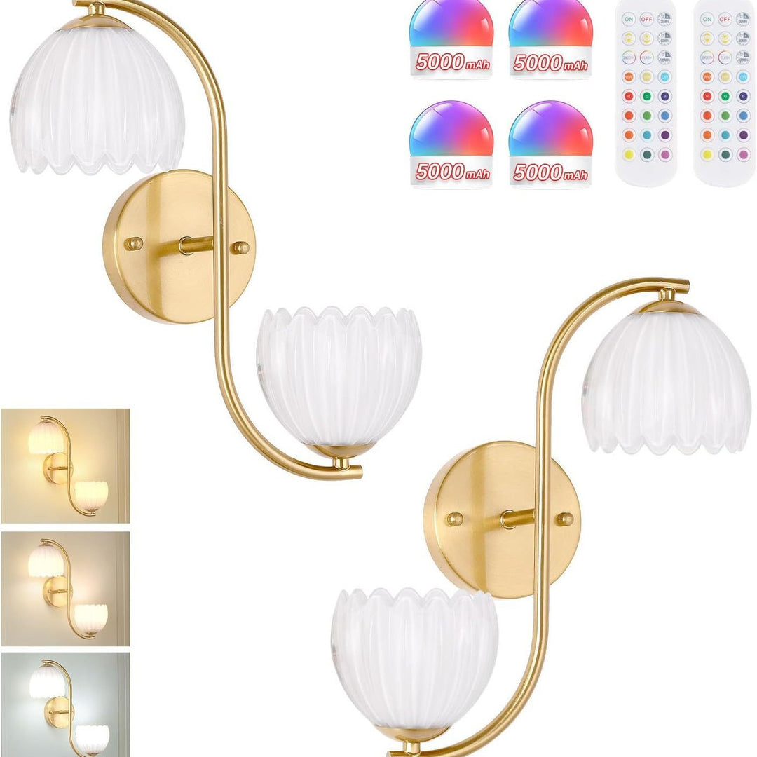 Decorative wall lamp