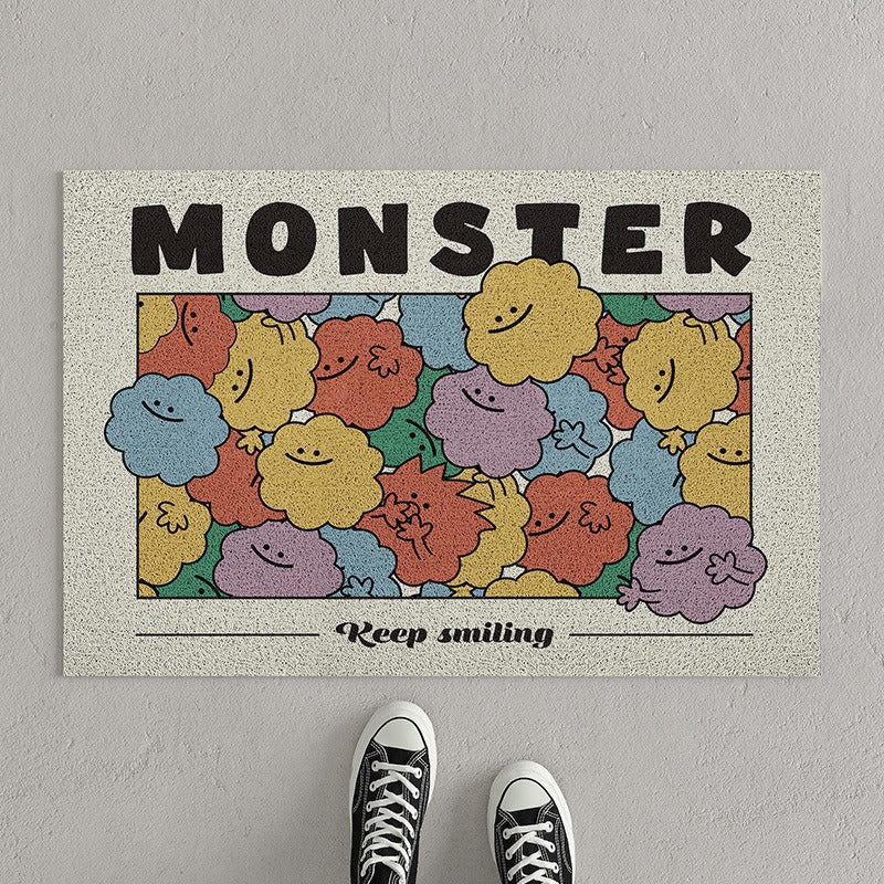 Artistic Welcome Floor Mat Avarnia