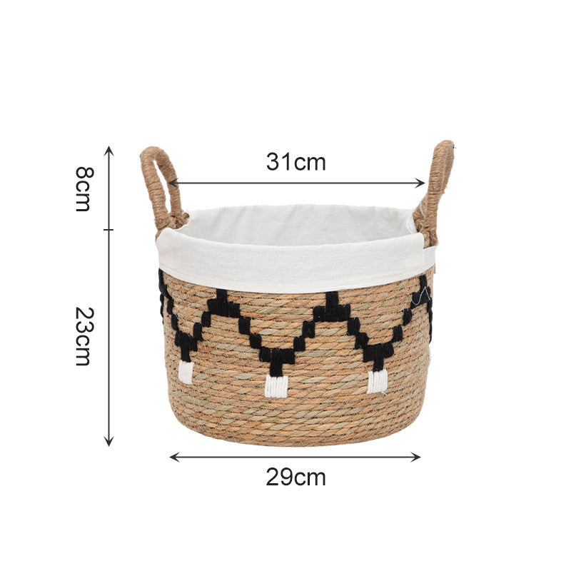 Decorative Woven Storage Basket