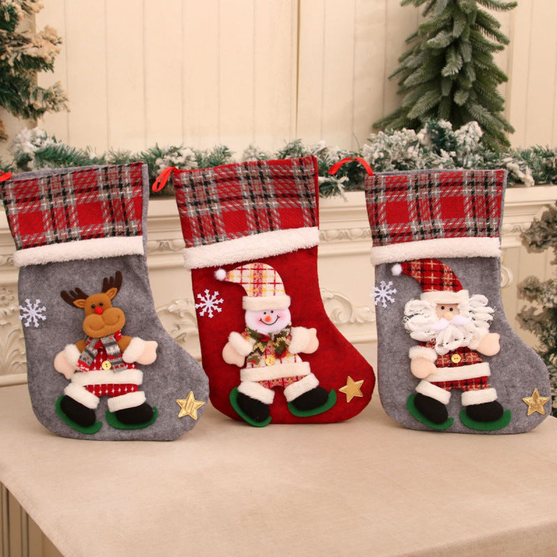 Christmas gift stocking