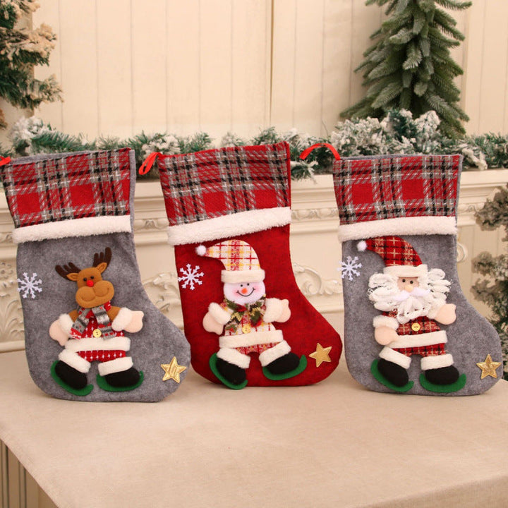 Christmas gift stocking