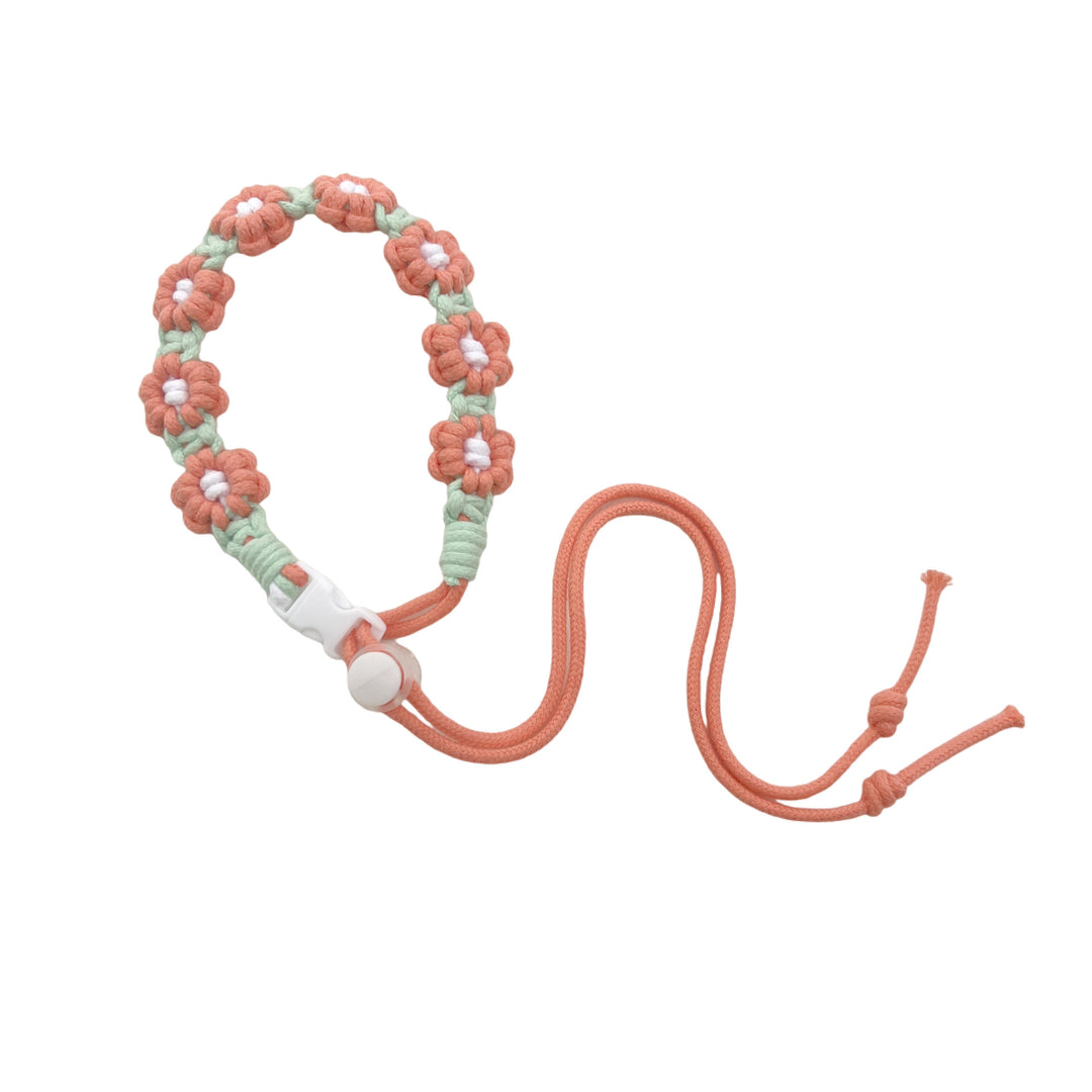 Decorative Flower Macrame Eyewear Holder