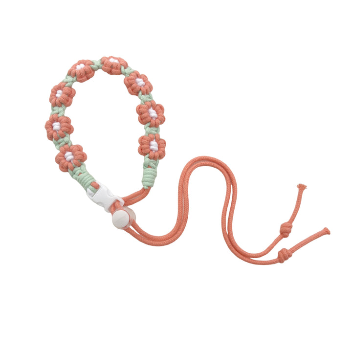 Decorative Flower Macrame Eyewear Holder