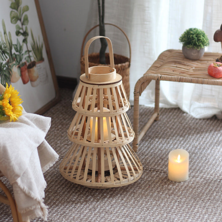 Decorative Multi-Tiered Basket Stand