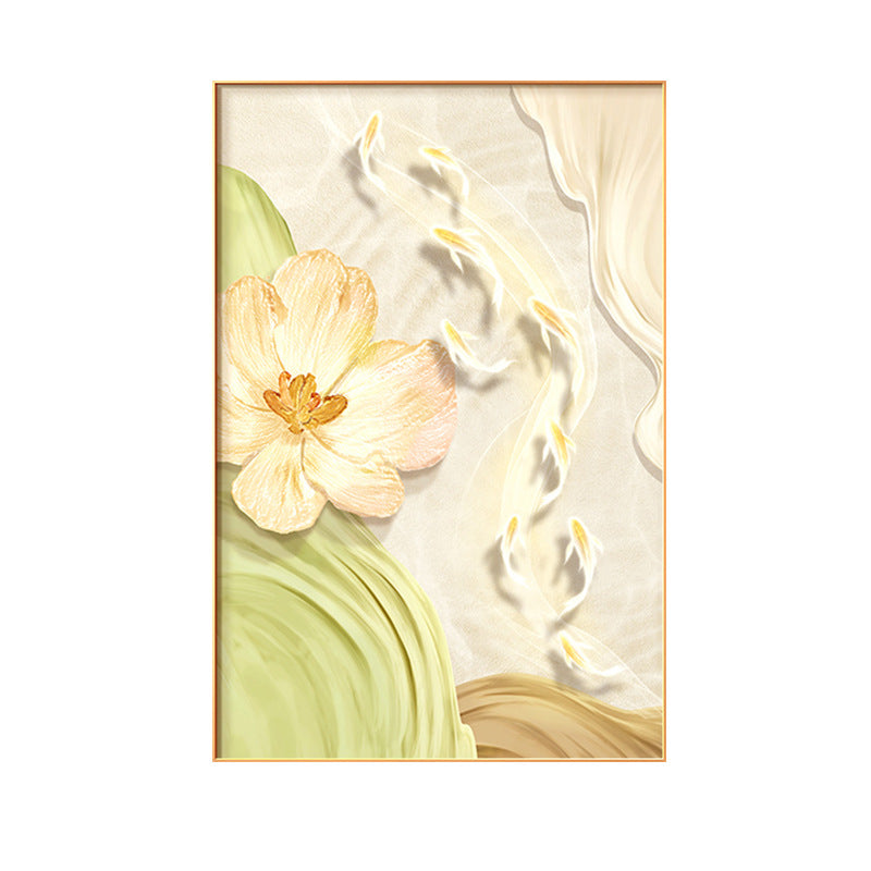 Decorative Floral Wall Art