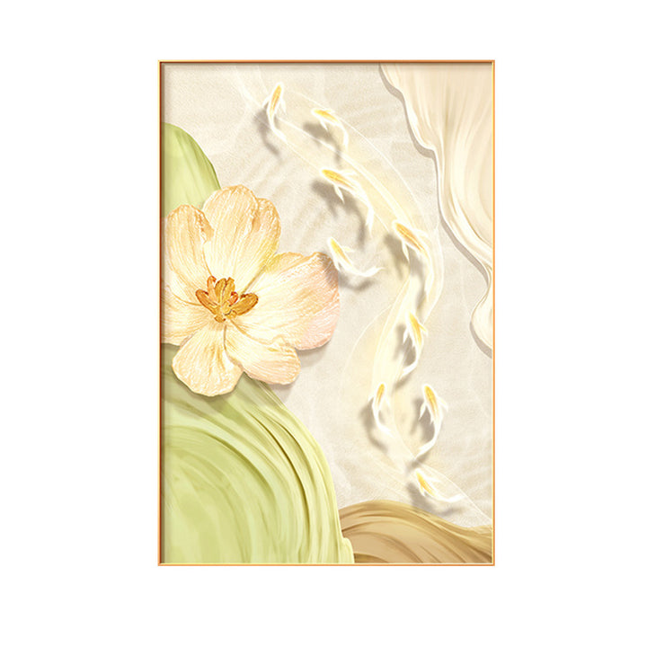 Decorative Floral Wall Art