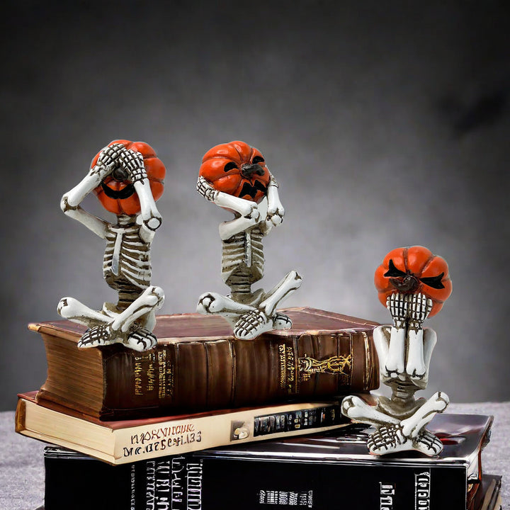 Decorative skeleton figure