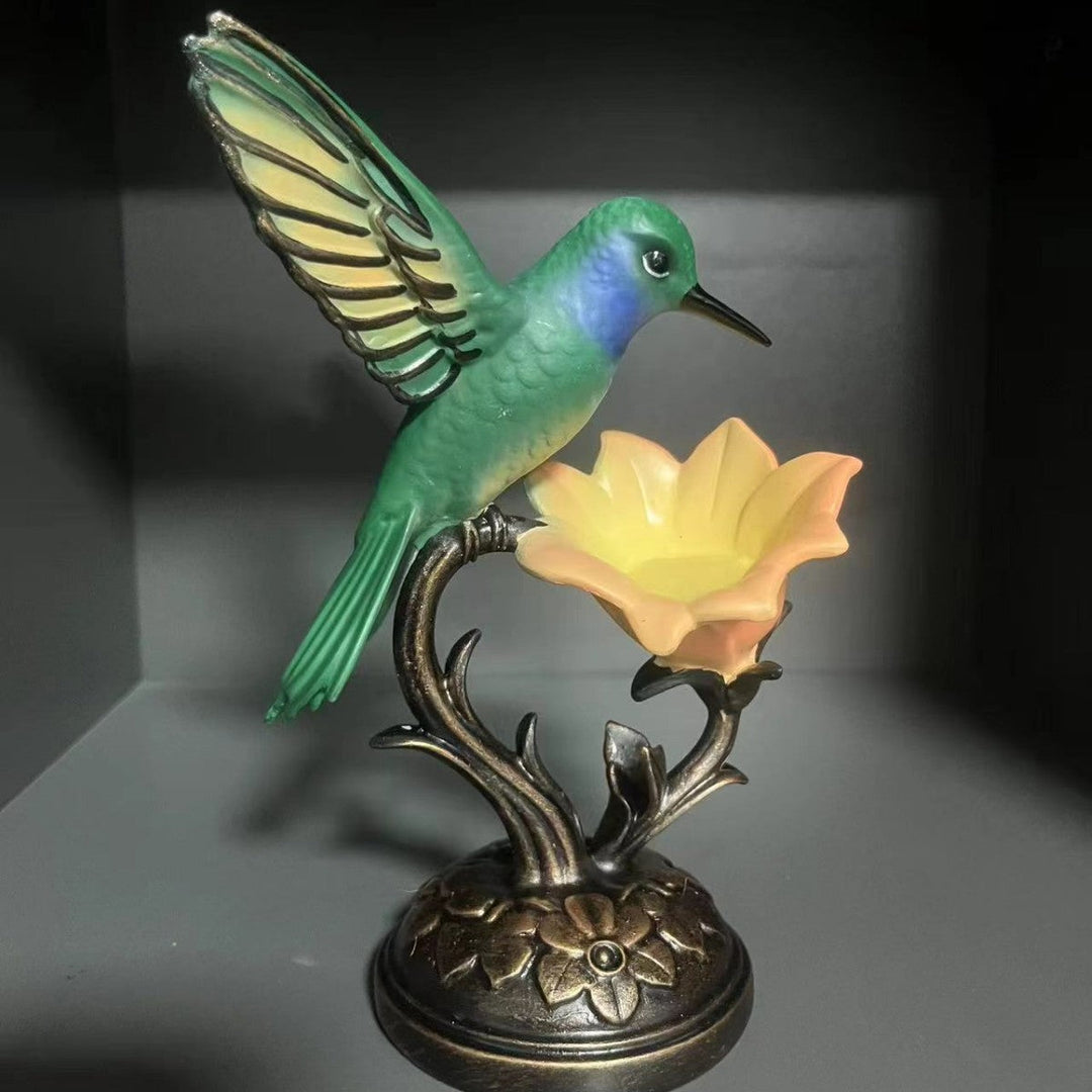 Decorative Hummingbird Sculpture