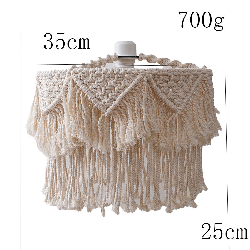 Macramé Hanging Light Shade