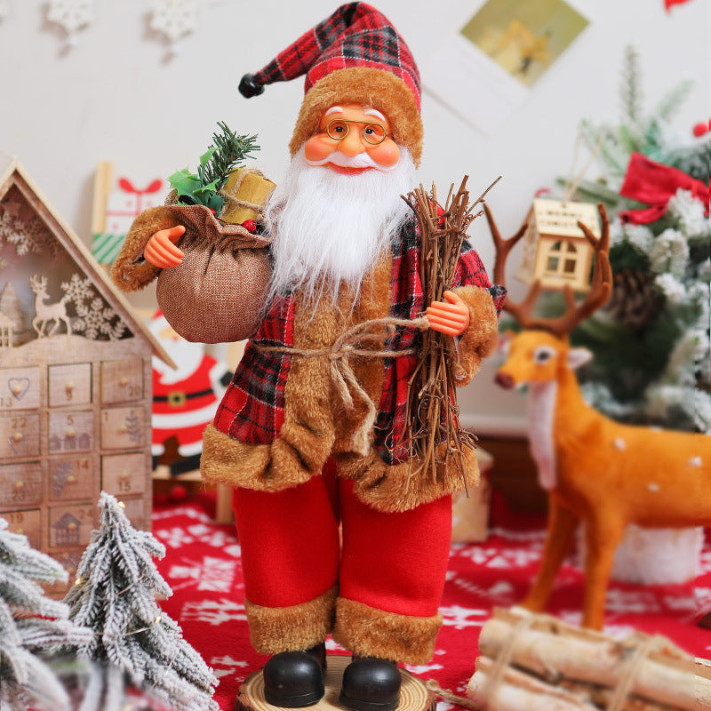 Nostalgic Santa Claus Decoration