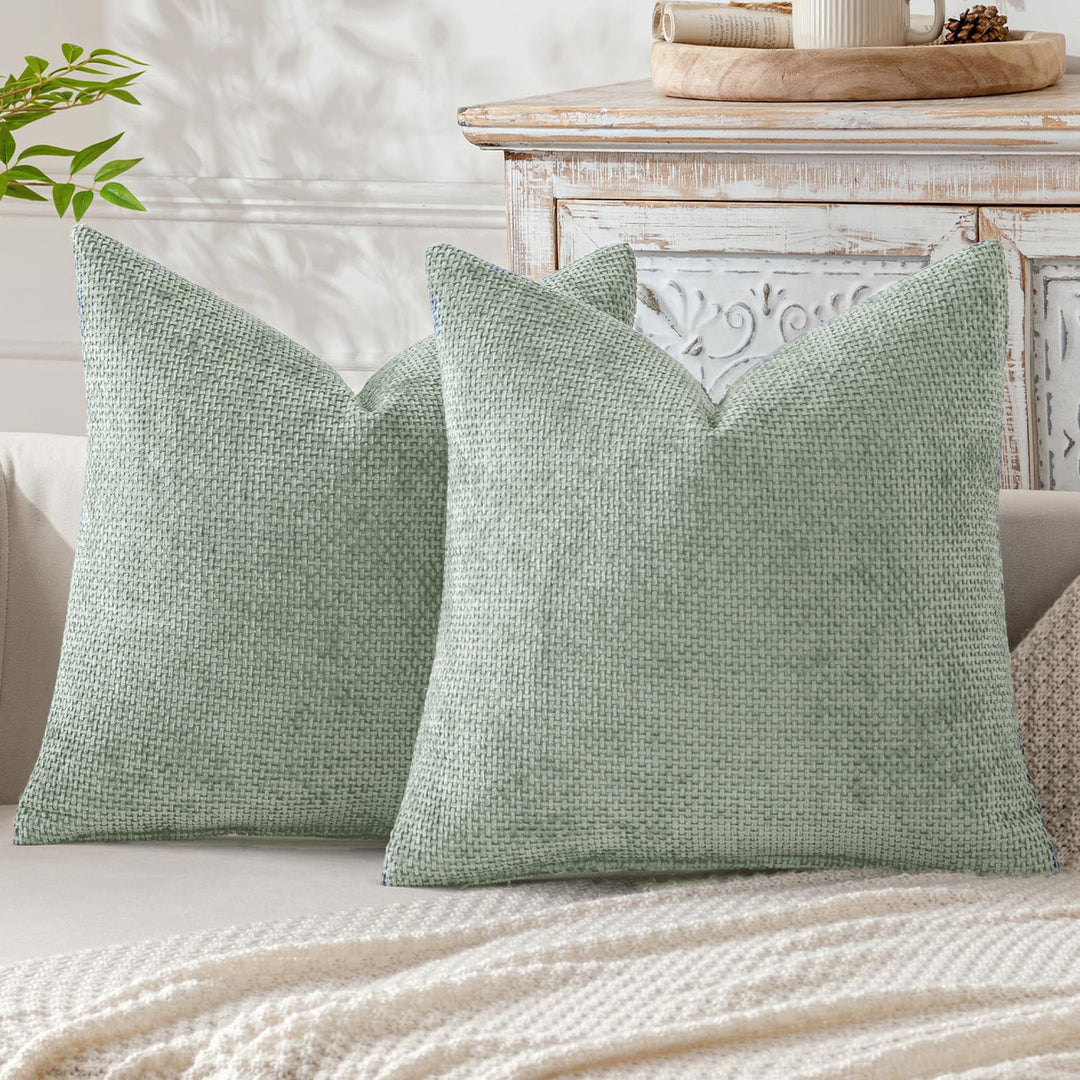 Textured Chunky Weave Decorative Cushion