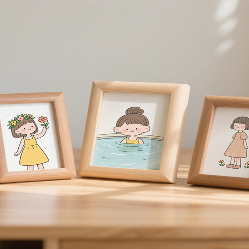Whimsical Character Artwork Frame