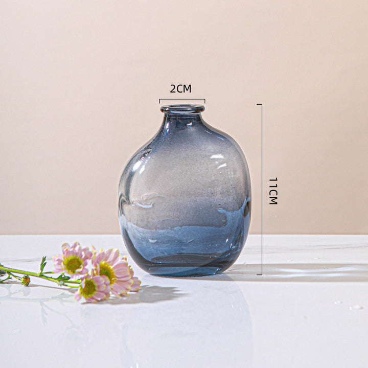 Elegant Artistic Glass Vase
