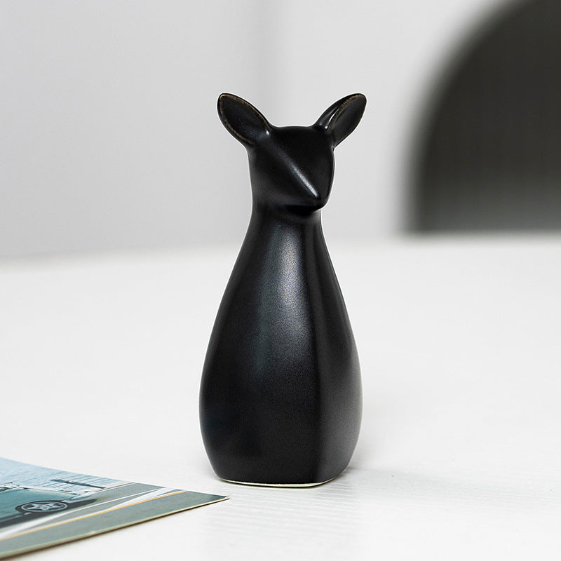 Decorative ceramic vase