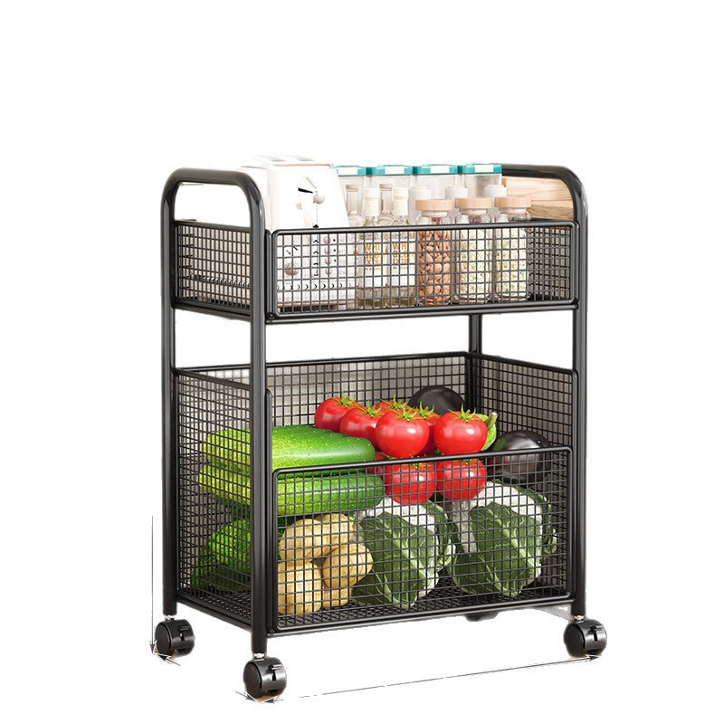 Rolling Kitchen Storage Rack