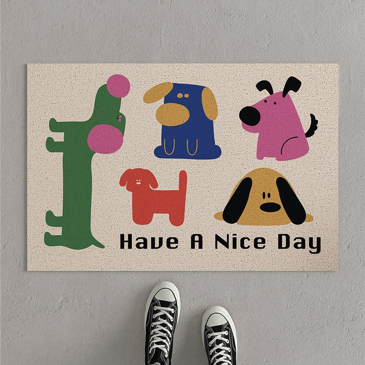 Artistic Welcome Floor Mat Avarnia