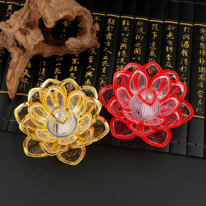LED Lotus Flower Table Lamp