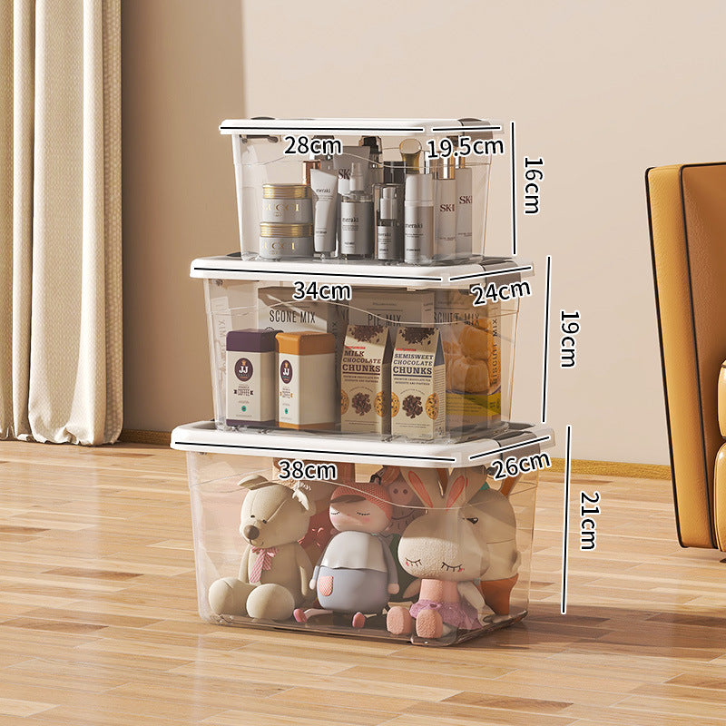 Stackable food storage box