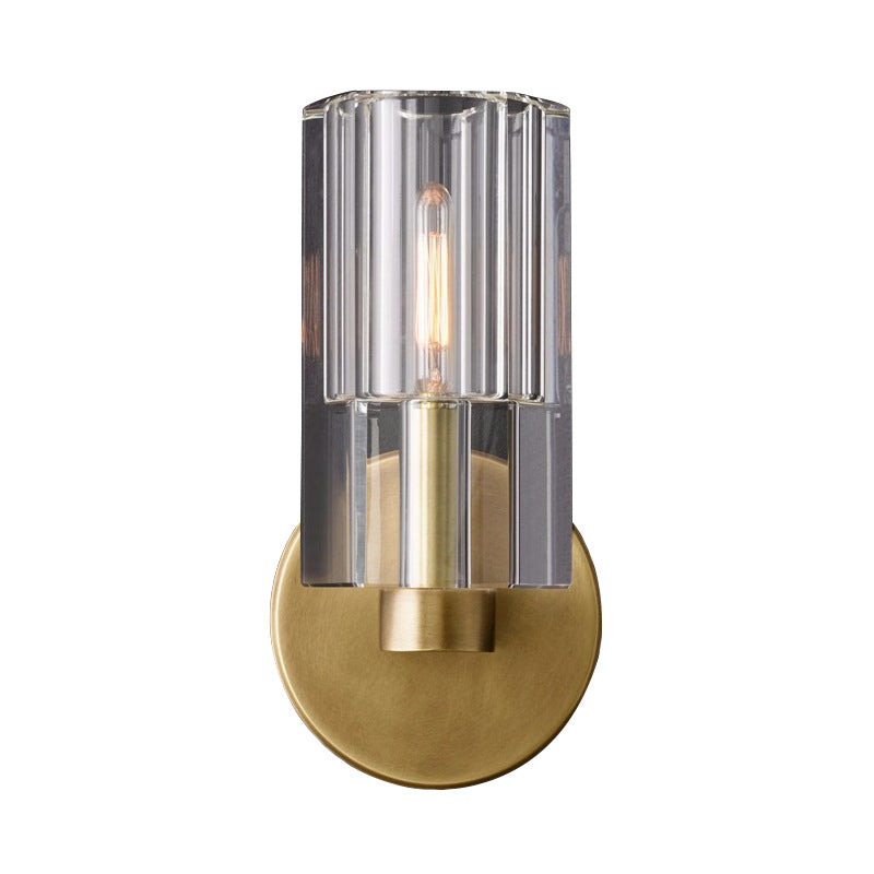 Modern Crystal Wall Light