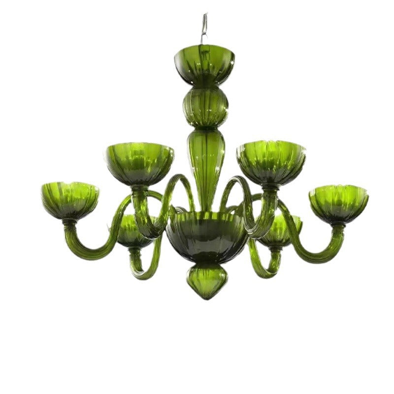 Elegant Glass Chandelier